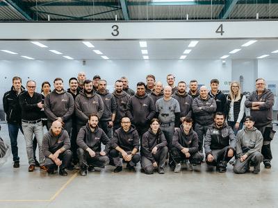 Lackierzentrum Entenbad - Unser Team