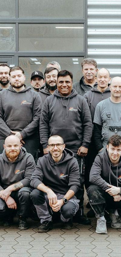 Das Team vom Lackierzentrum Entenbad